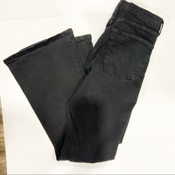 [SOLD] Topshop Moto Jeans Women’s W32 L30 Jamie Flare Bell High Rise - Picture 8 of 8